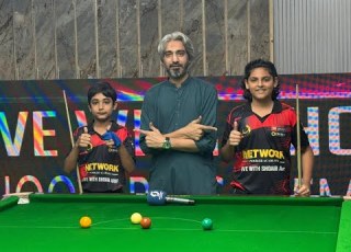 Hadi Vs Musa Exhibition Match Network Snooker Academy Lahore Live With Shoaib Arif