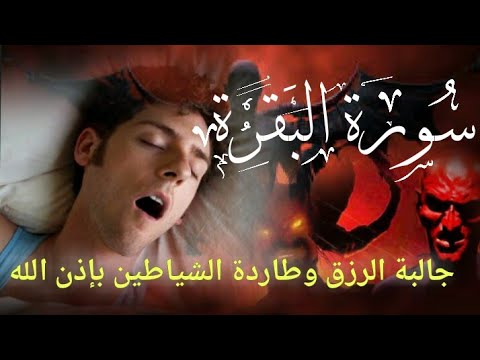 سورة البقرة طاردة الشياطين بصوت هادئ ومريح جدا جدا تلاوة هادئة للنوم والراحة النفسية