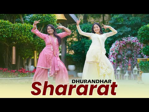 Shararat Dance Video Dhurandhar Movie Trending Song Ranveer Akshay Khanna Geeta Bagdwal