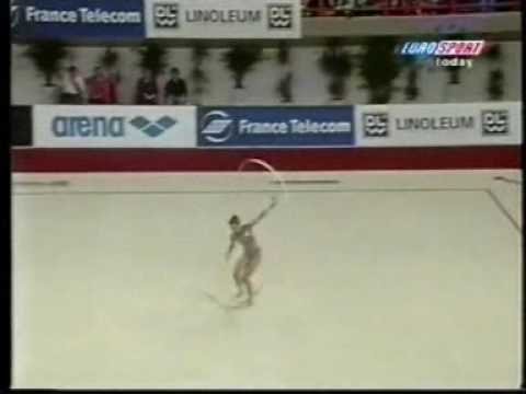 Tatiana Ogrizko BLR Ribbon 1997 AA EC Patras