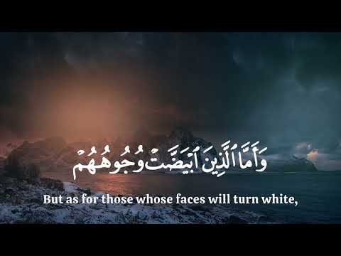 يوم تبيض وجوه وتسود وجوه