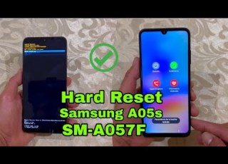  Hard Reset Samsung A05s SM A057F