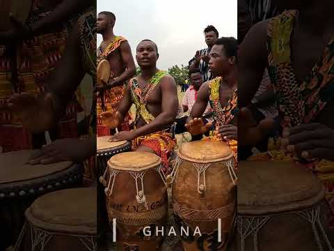 West African Djembe Rhythms GHANAIAN DRUMMERS Kpalogo Beats Africandjembe