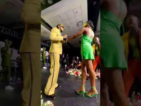 DIAMOND AND ZUCHU 2023 PERFORMANCE Love Mungaieve Diamondplatnumz Eastafrica Trending