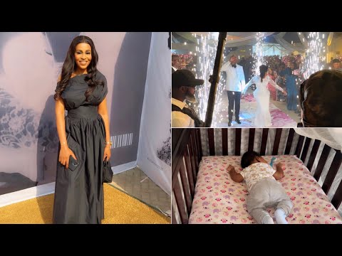 Besuch Einer Großen Nigerianischen Hochzeit Einkaufen Mit Meiner Schwester Zeit Mit Meinem Ba