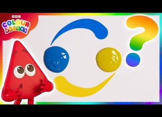  Pencampuran Warna 1 Belajar Warna Kartun Untuk Anak Anak Blok Warna