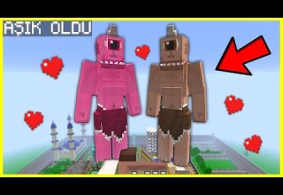 TEPEGÖZ TEKNOLOJİK KIZA AŞIK OLDU Minecraft