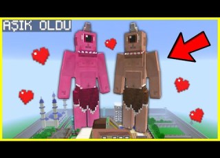 TEPEGÖZ TEKNOLOJİK KIZA AŞIK OLDU Minecraft