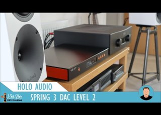 Holo Audio Spring 3 DAC Level 2 Vs Denafrips Feat Sonore OpticalRendu UltraDigital