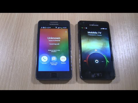 LG Q7 Xiaomi Miui On Samsung Galaxy S2 PLUS Incoming Call Via Fake Call