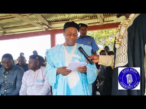 May 1st 2025 Labor Celebration In Menji Lebialem Headquarter