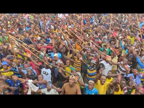 Limbu Luchangula Na Mayiku Sayi Watikisa Mji Wa Ng Wampangabule