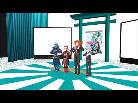 Happy Together Fresh Pretty Cure With Pokemon Characters MMD