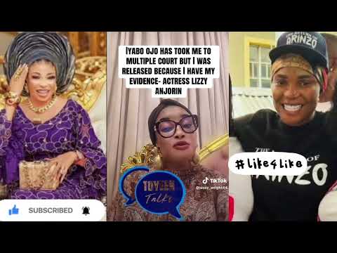 IYABO OJO HAS TOOK ME TI MULTIPLE COURT BUT I WAS RELEASE BECAUSE I HAVE MY EVIDENCE YEYEMESHO SAYS