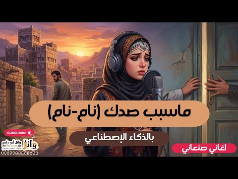 ماسبب صدك وهجرك أغنية صنعانية بإحساس عميق بالذكاء الإصطناعي