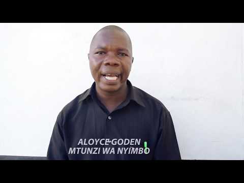 Huyu Ndiye Mtunzi Wa Nyimbo Pendwa Za Kikatoliki Za KWARESMA Kutoka CHANG OMBE DSM TZ 0655 459 766 Huyu Ndiye Mtunzi Wa Nyimbo Pendwa Za Kikatoliki Za KWARESMA Kutoka CHANG OMBE DSM TZ 0655 459 766