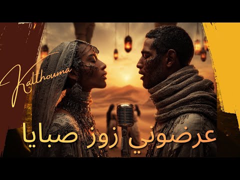 عرضوني زوز صبايا Saliha Ordhouni Zouz Sbeya Tunisian Traditional Song Kalthouma Cover