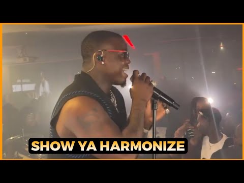 VIDEO HARMONIZE Alivyoonyesha Uwezo Wake Wa Kuimba Live Jana Kwenye Show Yake Dar Es Salam Tazama VIDEO HARMONIZE Alivyoonyesha Uwezo Wake Wa Kuimba Live Jana Kwenye Show Yake Dar Es Salam Tazama