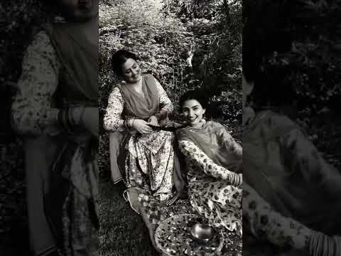 Mawa Te Dhiyan Ral Bethiya Ni Maye Surinder Parkash Kaur Old Punjabi Folk Song Mother Daughter