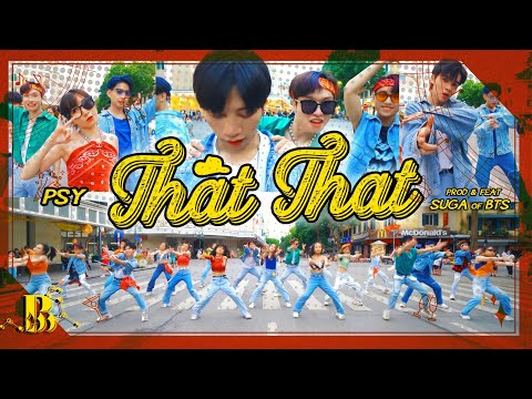 KPOP IN PUBLIC PSY 싸이 That That Prod Feat SUGA Of BTS Dance Cover By B Wild From Vietnam