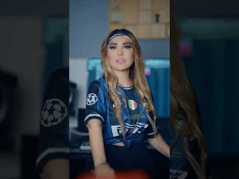 هلا مدريد سوف نشجع جميع الفرق ضد برشلونة Realmadrid Barcelona Intermilan ساندرين كامل