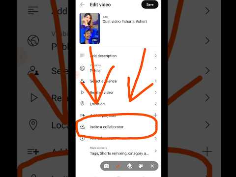 Invite A Collaborator Youtube Invite A Collaborator Youtube Kya Hai Invite A Collaborator Short