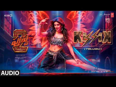 KISSIK Audio Song Pushpa 2 The Rule Allu Arjun Sukumar Sreeleela DSP KISSIK Audio Song Pushpa 2 The Rule Allu Arjun Sukumar Sreeleela DSP