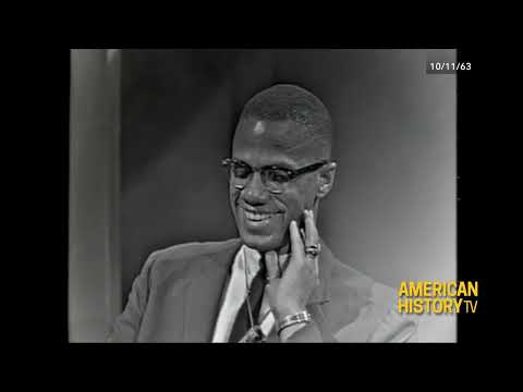 Malcolm X Interview 1963