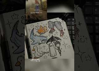 رأيكم مش زابطات رسم احبكم Art