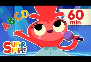 The Alphabet Is So Much Fun More Kids Songs Super Simple Songs