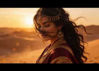  Daughter Of The Desert She Knows Who She Is Oriental Cinematic Music Video
