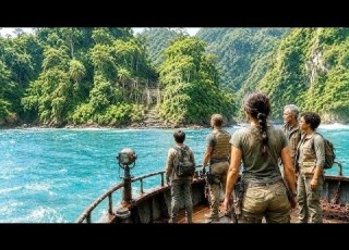  A Group Of People Get Trapped On An Island And Survival Is Nearly Impossible