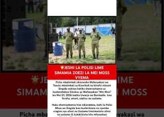 ONA JEAHI LA POLISI LILIVYO UPIGA MWINGI