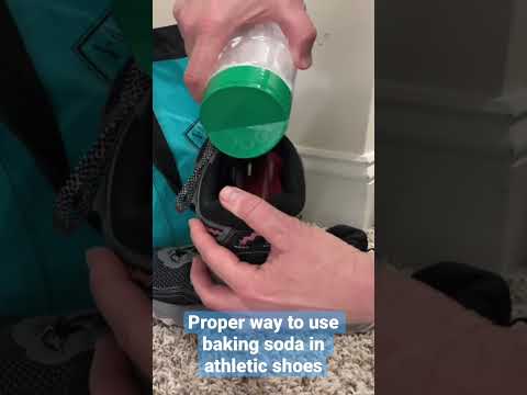 The Proper Way To Use Baking Soda In Athletic Shoes ProCleaningTip Shorts
