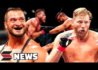 Fans React To Jake Hager Vs Wardlow MMA Fight On AEW Dynamite