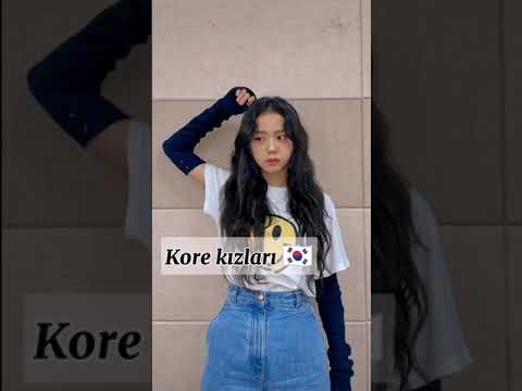 Kore Kızları VS Türk Kızları