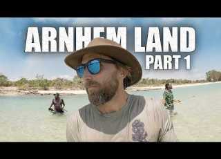  A Plane And A 18 HOUR Drive In The WILD To Find The YOLŊU People Of ARNHEM LAND