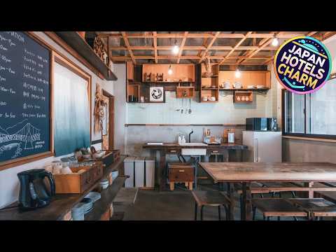 MOUNTAinn Nagiso Iida Japan Hotel Review