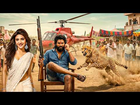 Allu Arjun New 2026 Released South Indian Movie Dubbed In Hindi Superhit South Indian Movie