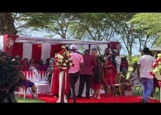 The Colorful Wedding Of LYDIA NASERIAN Congratulations Darling