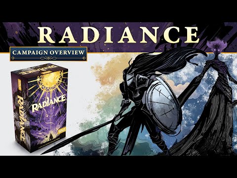 Radiance Solo Puzzle Adventure Card Game Should You Back It My Thoughts First Impressions