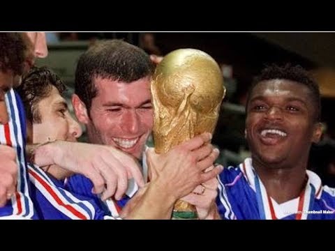 World Cup 1998 France And Ricky Martin Song Ale Ale Ale