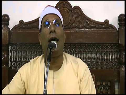 الدكتور الطاروطي سورة ابراهيم من رابعه العدويه