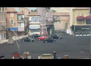 Disneyland Paris Cars Stunt Show Clip Number 2 August 2012
