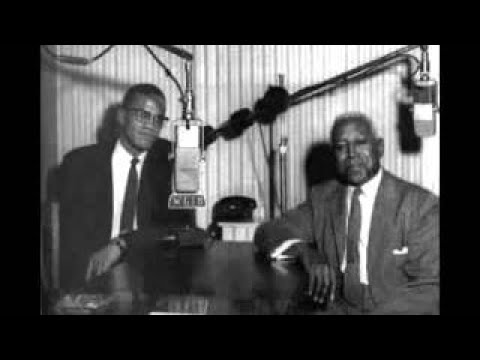 Malcolm X New York Radio Interview 10th 1960