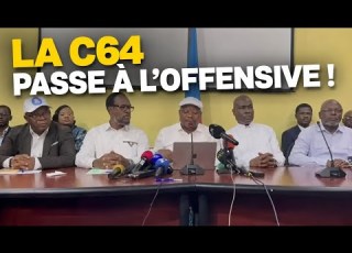  Mediation Failure In Bujumbura C64 Issues An Ultimatum To Tshisekedi For July 22