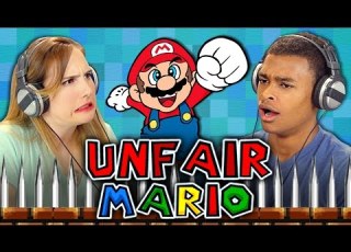  UNFAIR MARIO React Gaming