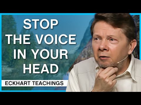 How To Calm The Voice Inside Eckhart Tolle Teachings