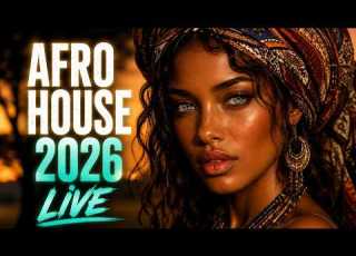  AFRO HOUSE 2026 Deep Melodic Tribal Night Vibes Black Coffee Style Mix
