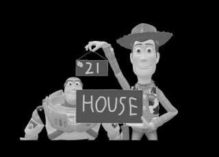  Wilkins Coffee House Toy Story Edition